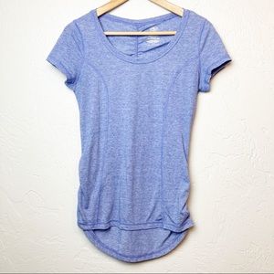 Athletic works Heather purple tee shirt short sleeve S